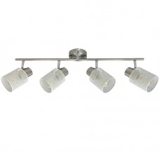 Φωτιστικό Σποτ 4xE27 230V Λευκό-Σατινέ 955YOLI4/SN